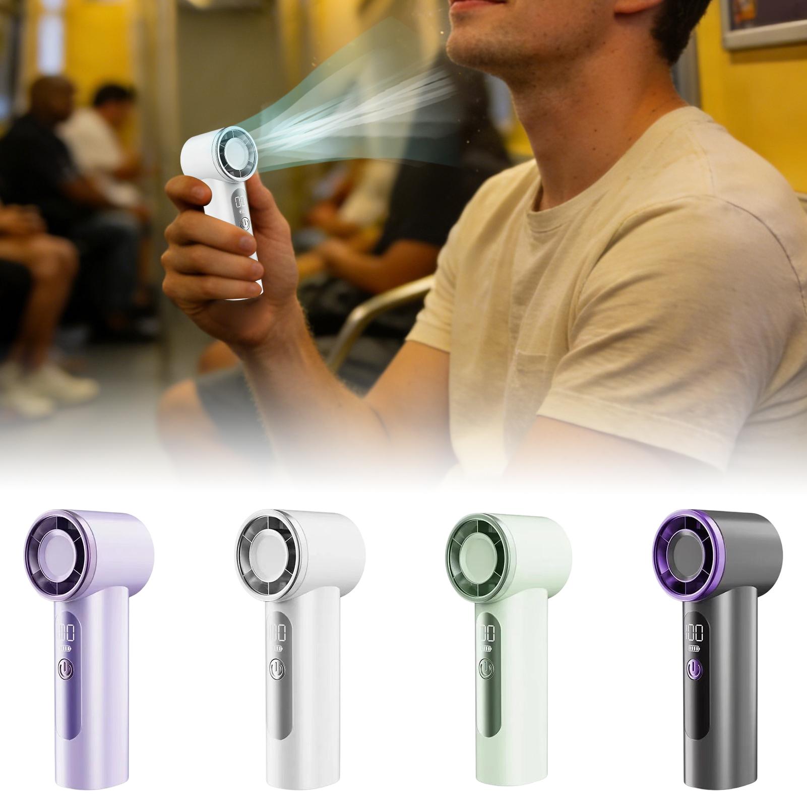 Usb Fan Silent - Kipas Genggam Mini USB Isi Ulang,