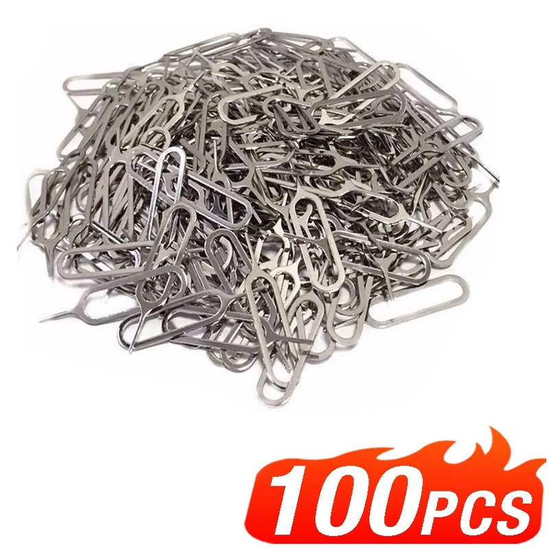 Mobile Tech Accessories - 1-100PCS Alat Pembuka Tray Kartu SIM