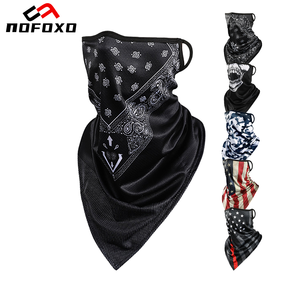 Tech Wear Accessories - NOFOXO Jilbab Sutra Es Bandana Syal
