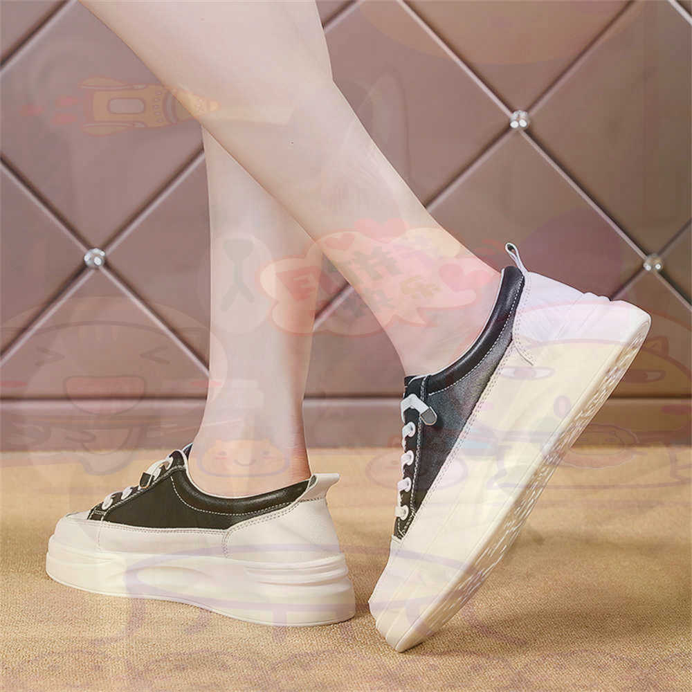 Tech Accessories For Students - Sepatu Pantofel Chunky Berenda Sepatu Olahraga