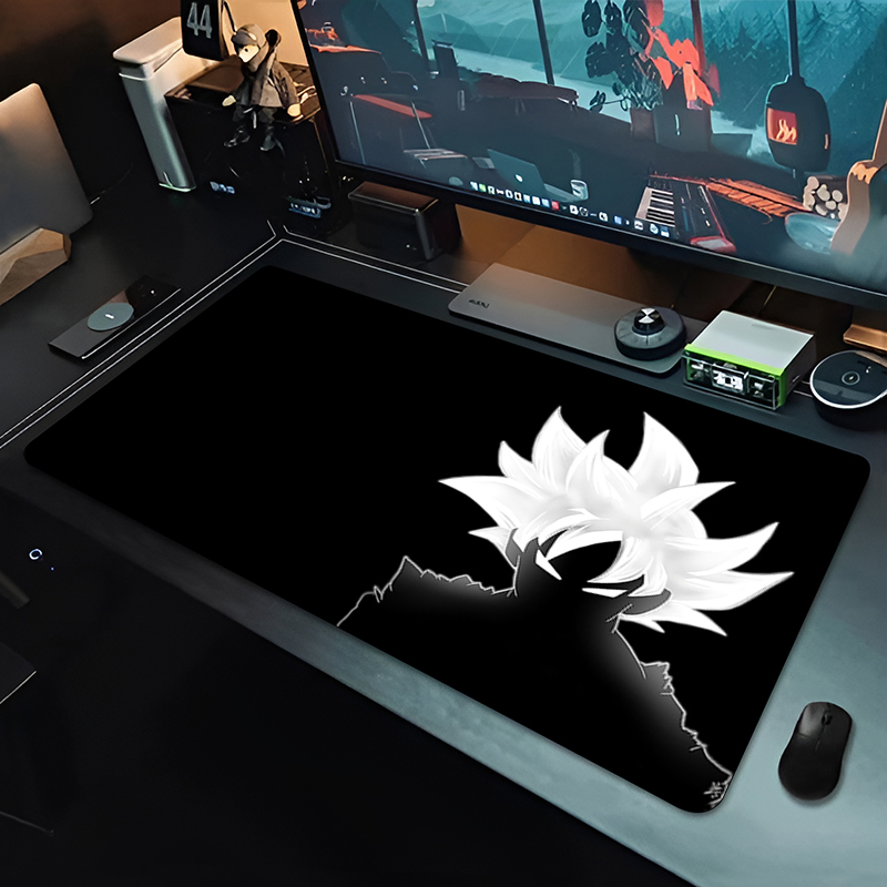 Tech Accessories Desk - DBZ Alas Mouse Anime Hitam Dragon