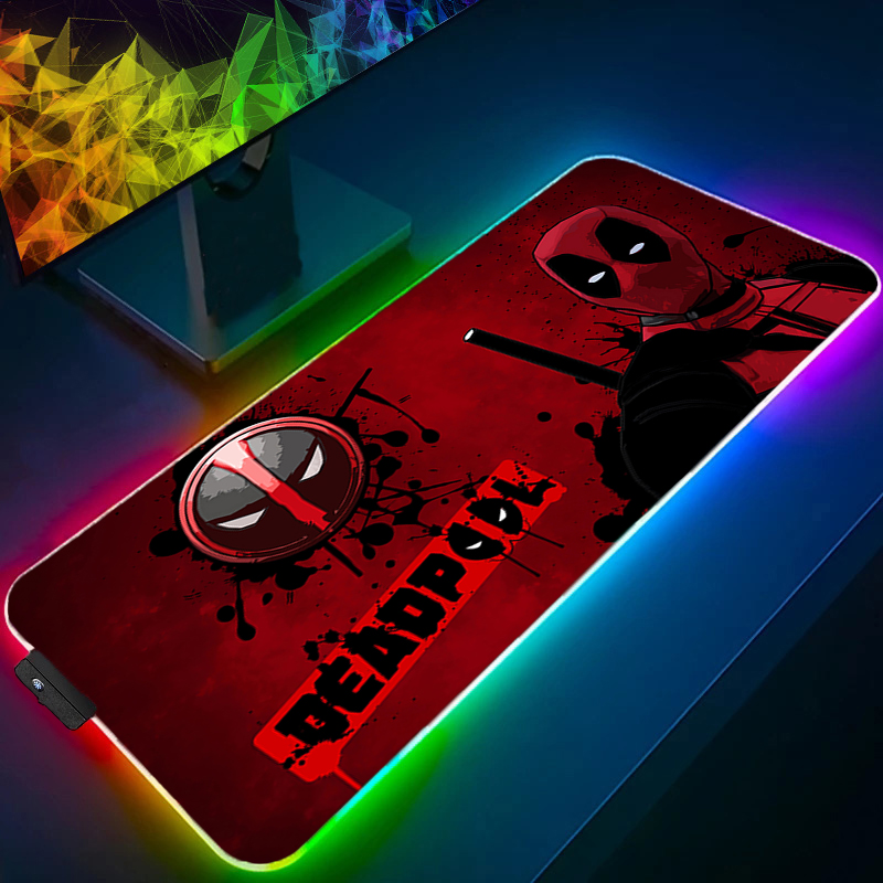 Tech Accessories Desk - Alas Mouse LED Gaming Backlight Lock