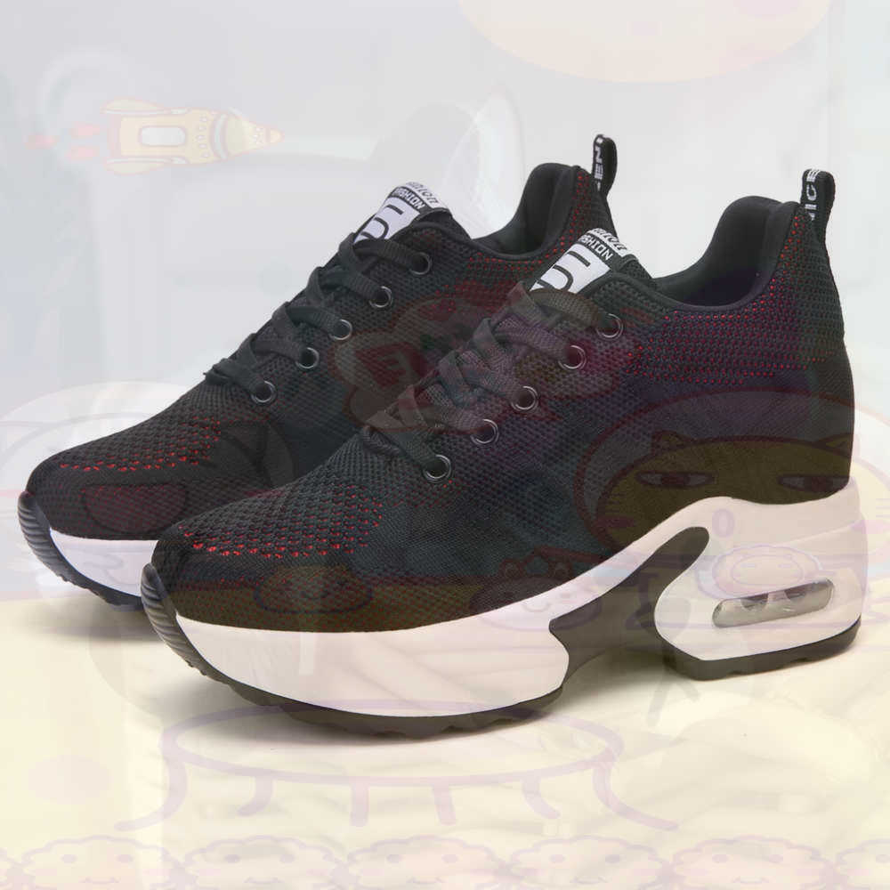 Tech Wear Accessories - Merah Ukuran 36 Sepatu Wanita Tenis