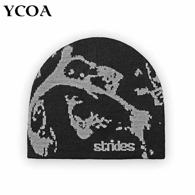 Tech Wear Accessories - Topi Beanie uniseks model Korea, topi