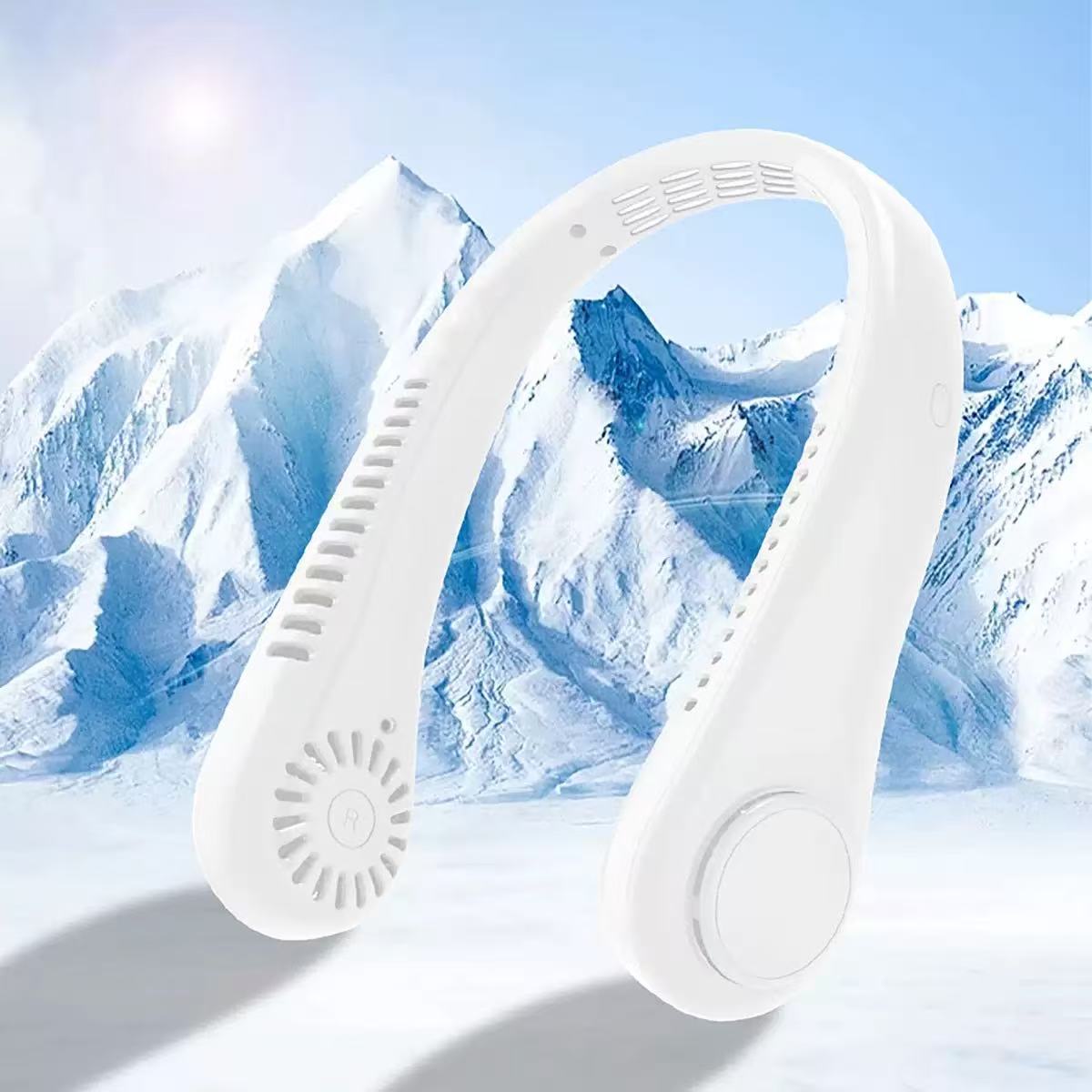 Usb Fan Silent - Kipas Leher Gantung 2026 Portabel Pengisian