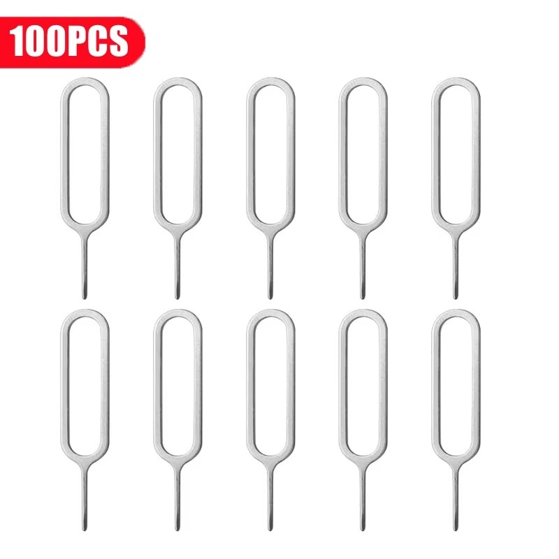 Mobile Tech Accessories - 1-100PCS Alat Pembuka Tray Kartu SIM