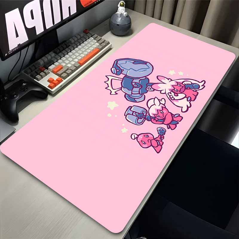 Tech Accessories Desk - Alas Mouse P-pokemon Tinkaton Alas Keyboard