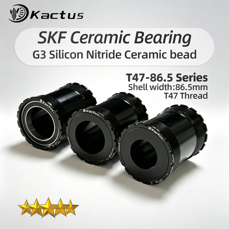 Tech Bike Accessories - KACTUS T47-86.5 Braket Bawah SKF Bantalan