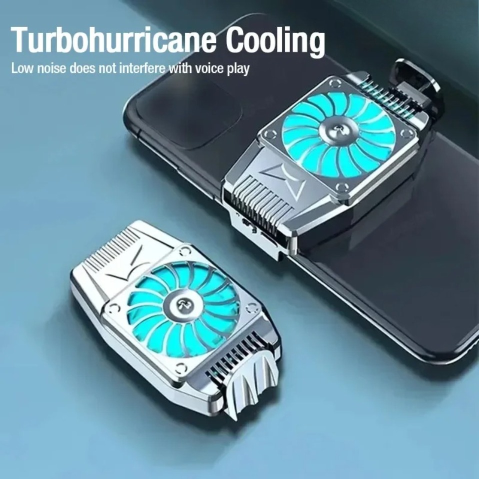 Mobile Tech Accessories - Klip Belakang Portabel Pendingin Mini Berpendingin