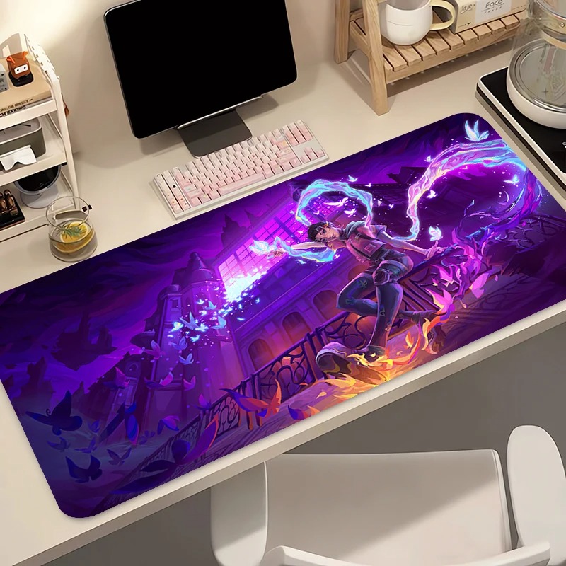 Tech Accessories Desk - Alas Mouse Gamer Komputer Anime PC