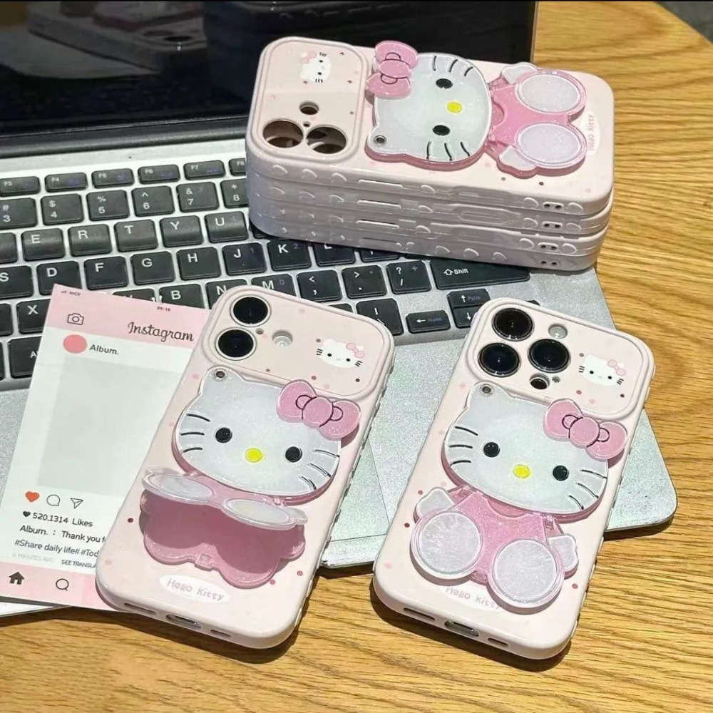Mobile Tech Accessories - Casing ponsel kreatif bertema anime untuk