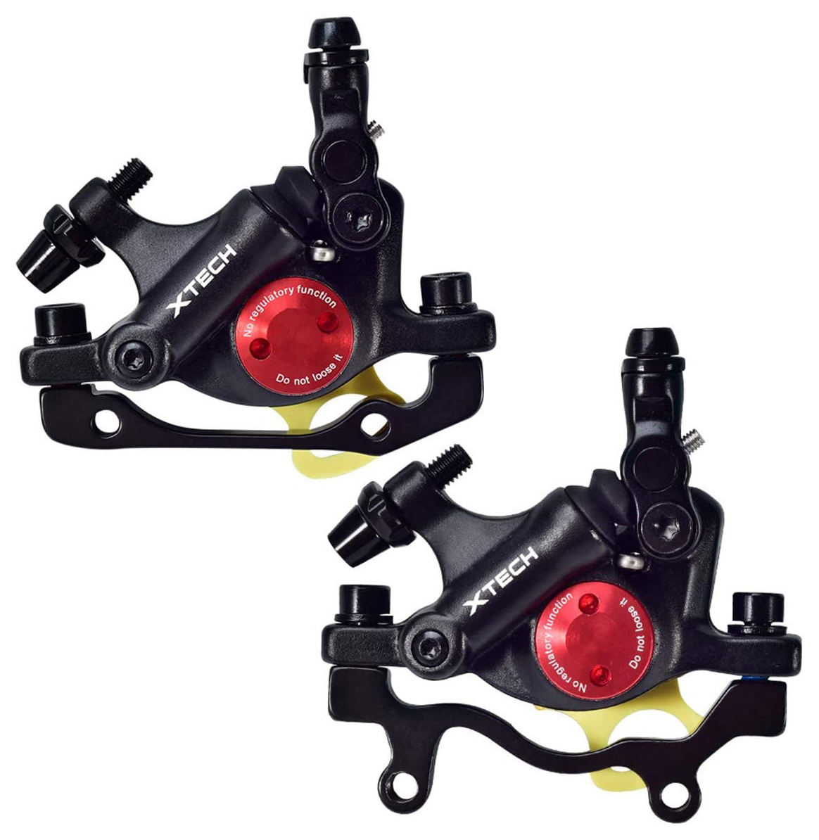 Tech Q - ZOOM MTB Kaliper Rem Cakram Hidrolik