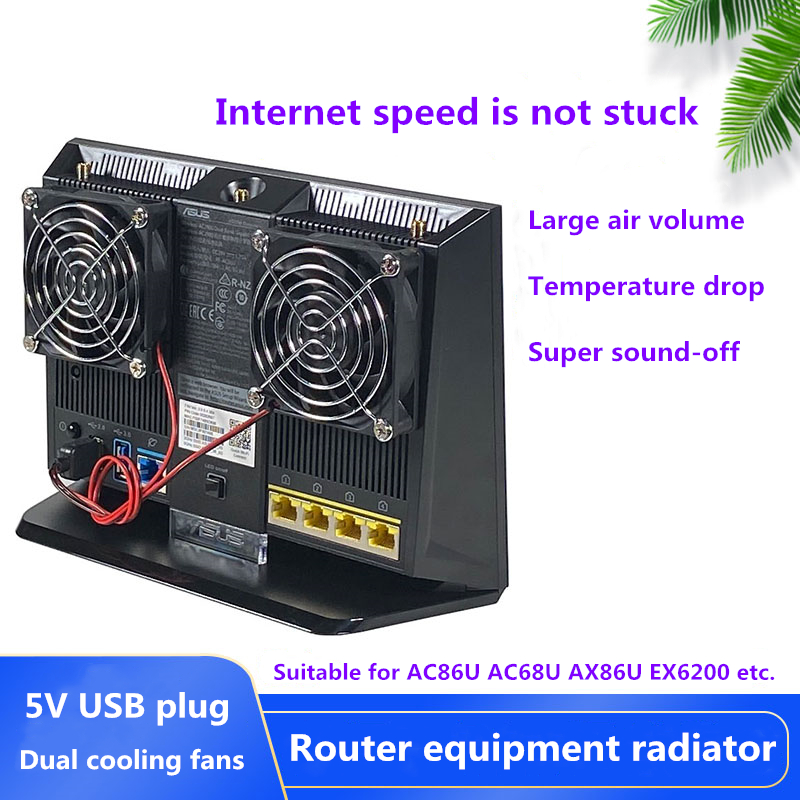 Usb Fan Silent - Kipas Ganda Volume Udara Tinggi Ultra-tenang