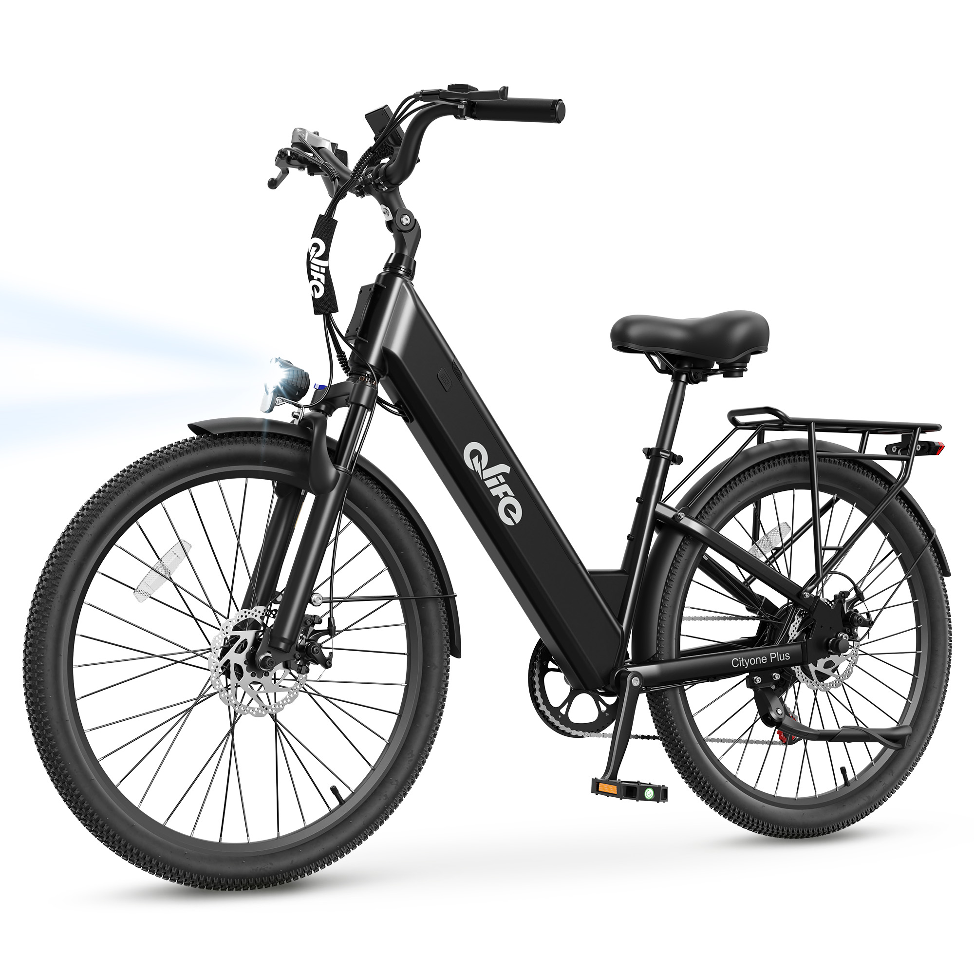 Sepeda Listrik Qlife Cityone P - Tech Q ulasan dan harga