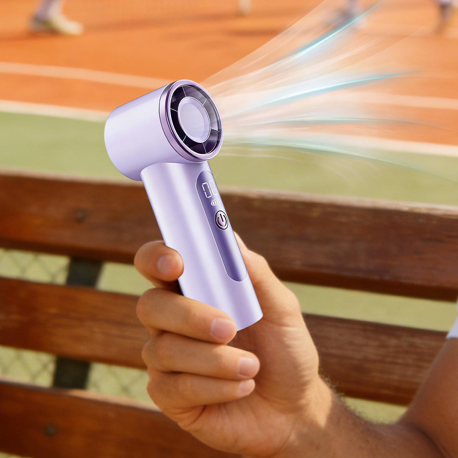 Kipas Genggam Mini USB Isi Ula - Usb Fan Silent ulasan dan harga