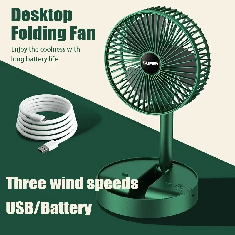 Kipas USB Lipat yang Dapat Dis - Usb Fan Silent ulasan dan harga