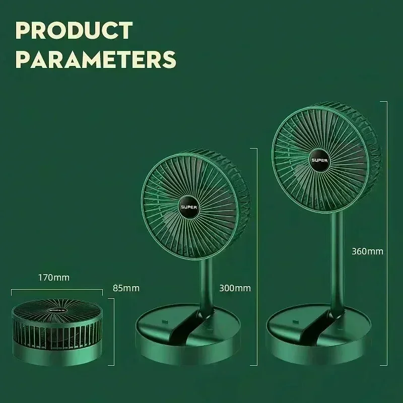 Kipas USB Lipat yang Dapat Dis - Usb Fan Silent ulasan dan harga
