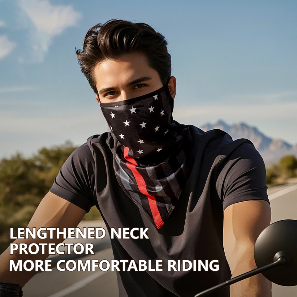 NOFOXO Jilbab Sutra Es Bandana - Tech Wear Accessories ulasan dan harga