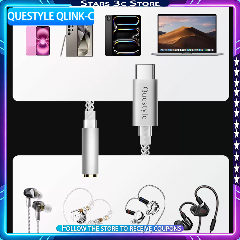 Questyle Qlink-C Hi-Fi Decodin - Tech Q ulasan dan harga