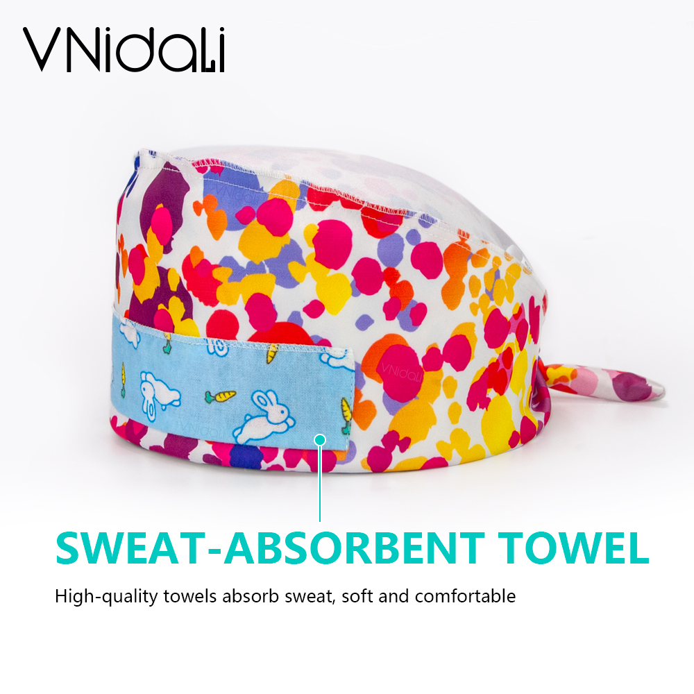 Topi Gambar Uniseks Katun Salo - Vet Tech Accessories ulasan dan harga