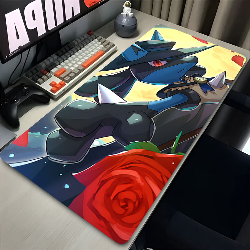 Alas Mouse Keren Anime P-pokem - Tech Accessories Desk ulasan dan harga