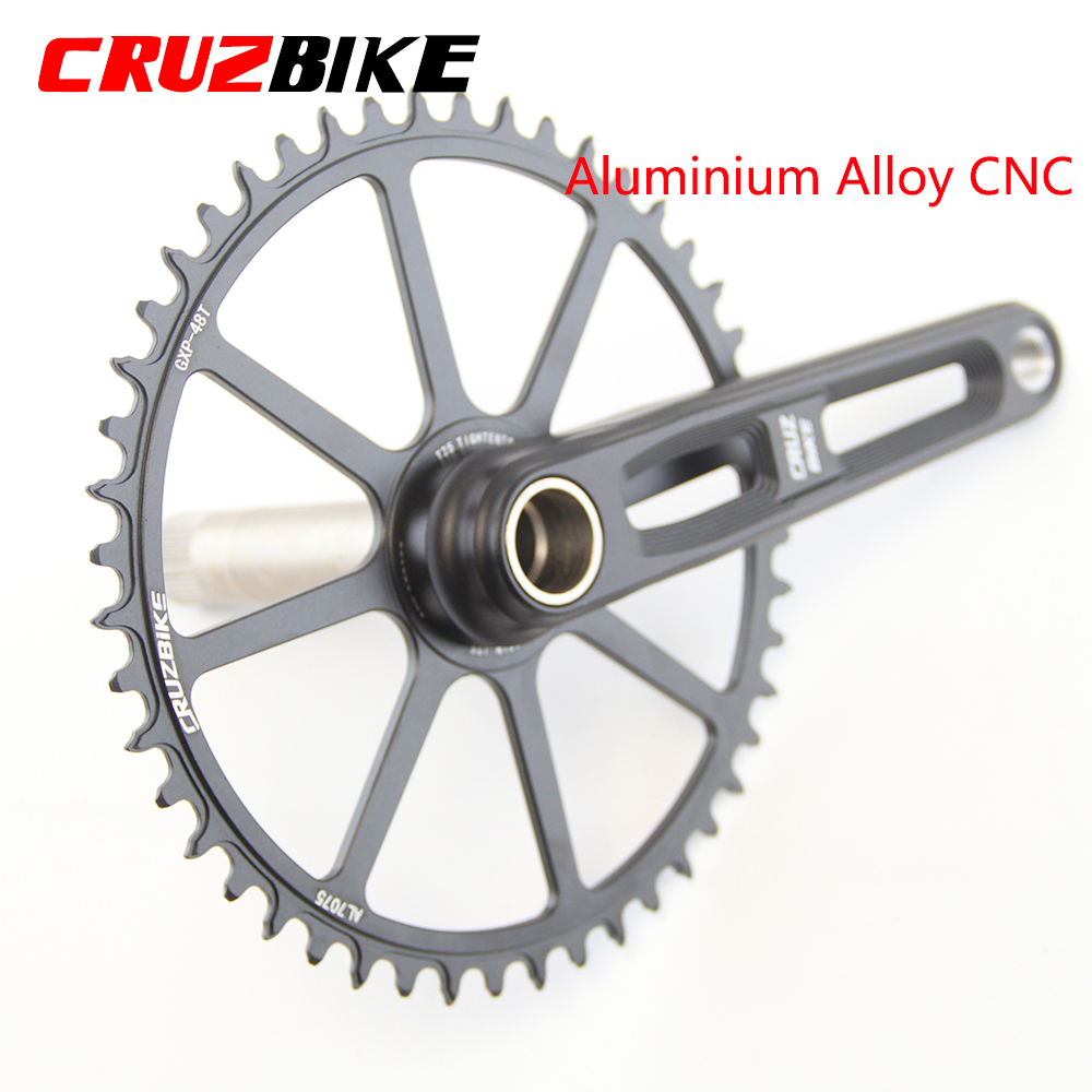 CRUZbike Crankset sepeda lipat - Tech Bike Accessories ulasan dan harga