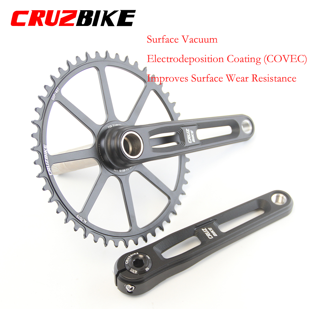 CRUZbike Crankset sepeda lipat - Tech Bike Accessories ulasan dan harga