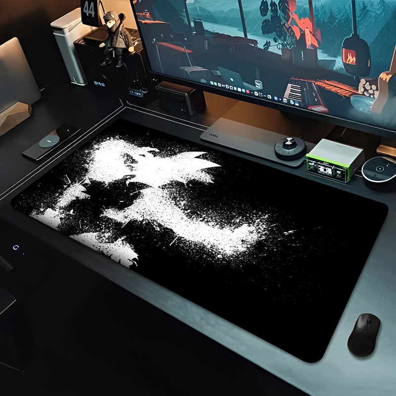 DBZ Alas Mouse Anime Hitam Dra - Tech Accessories Desk ulasan dan harga