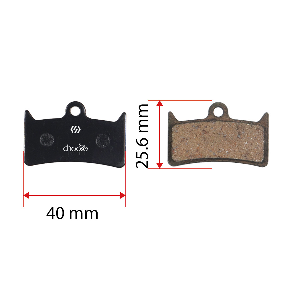 Bantalan Rem Cakram Hidrolik U - Tech Bike Accessories ulasan dan harga