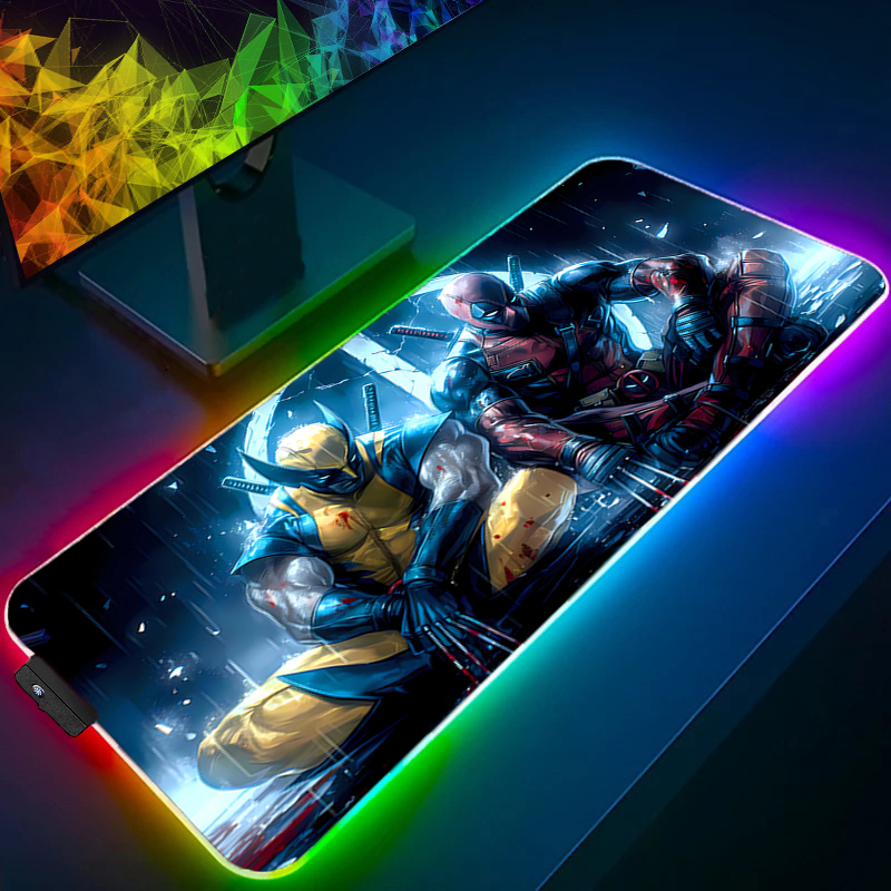Alas Mouse LED Gaming Backligh - Tech Accessories Desk ulasan dan harga