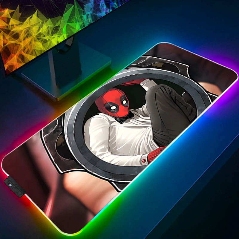 Alas Mouse LED Gaming Backligh - Tech Accessories Desk ulasan dan harga
