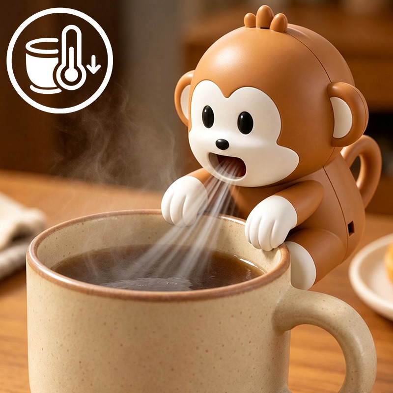 Kipas Pendingin Makanan Bentuk - Usb Fan Silent ulasan dan harga