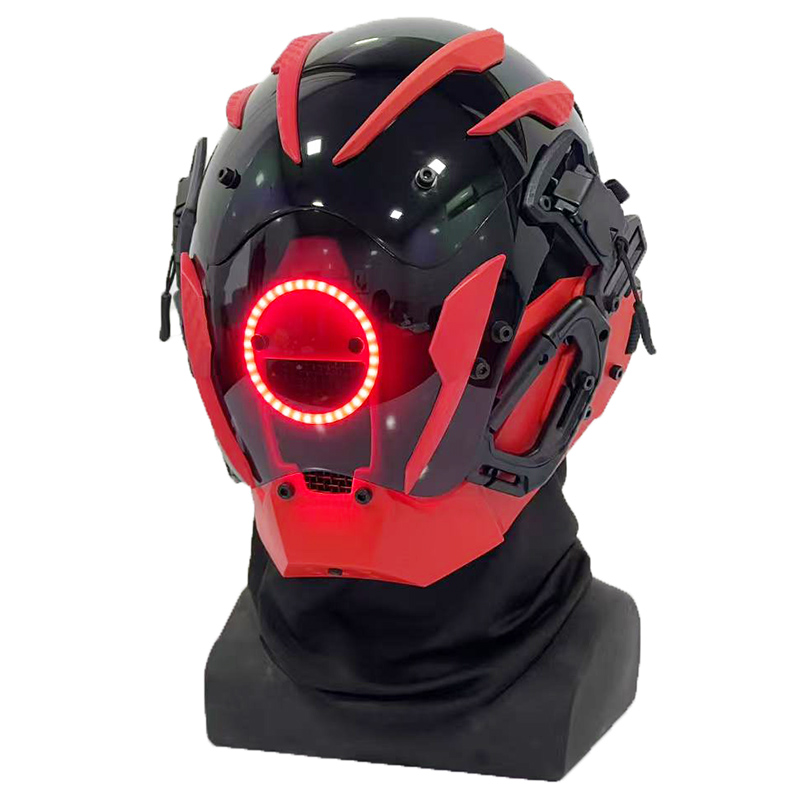 JAUPTO Punk Mask Cosplay untuk - Tech Wear Accessories ulasan dan harga