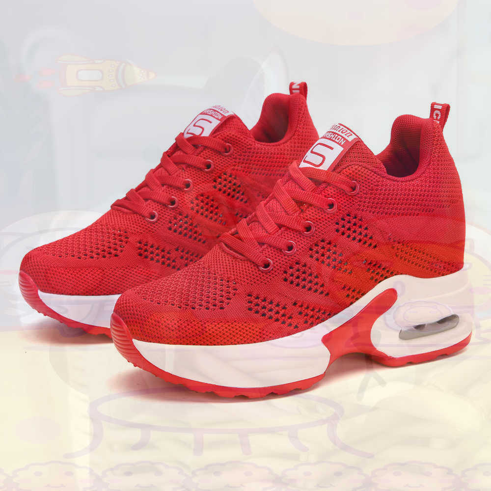 Merah Ukuran 36 Sepatu Wanita  - Tech Wear Accessories ulasan dan harga