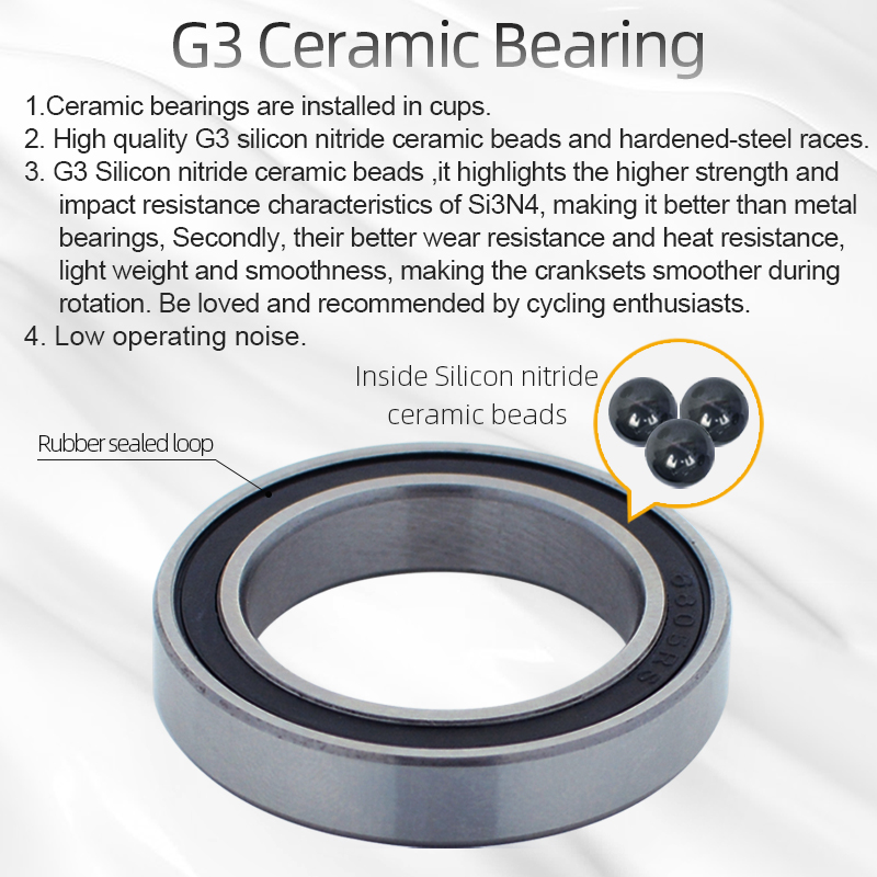 KACTUS Bike Bottom Bracket Cer - Tech Bike Accessories ulasan dan harga