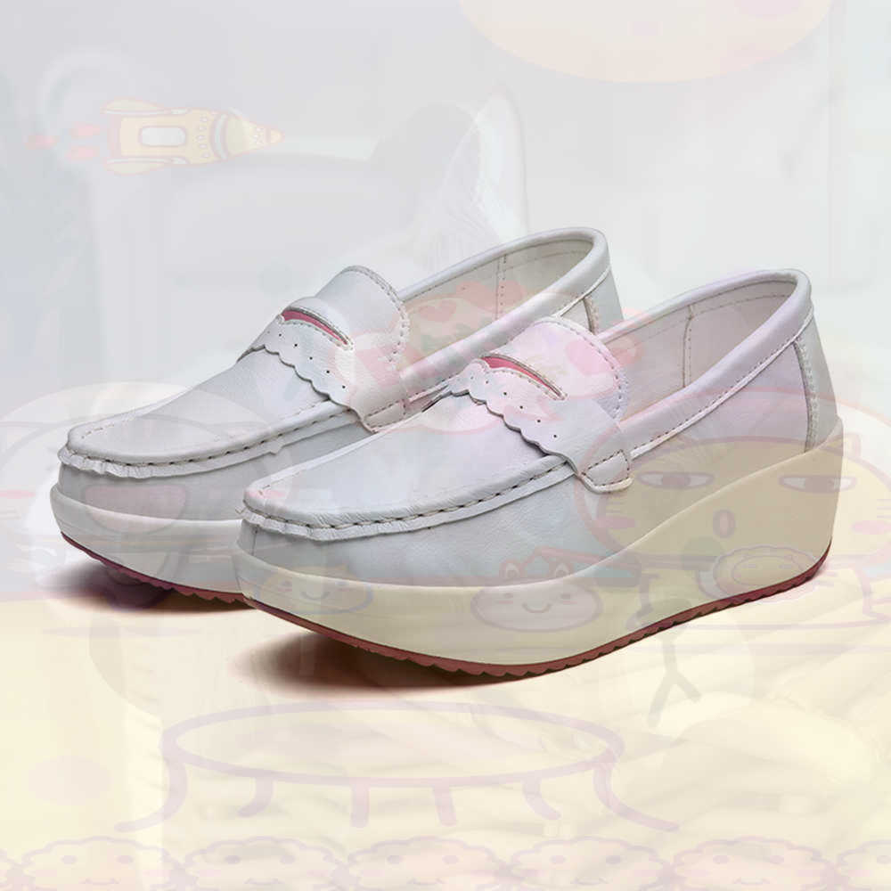 Plataform Sepatu Kets Merah Mu - Tech Accessories For Students ulasan dan harga