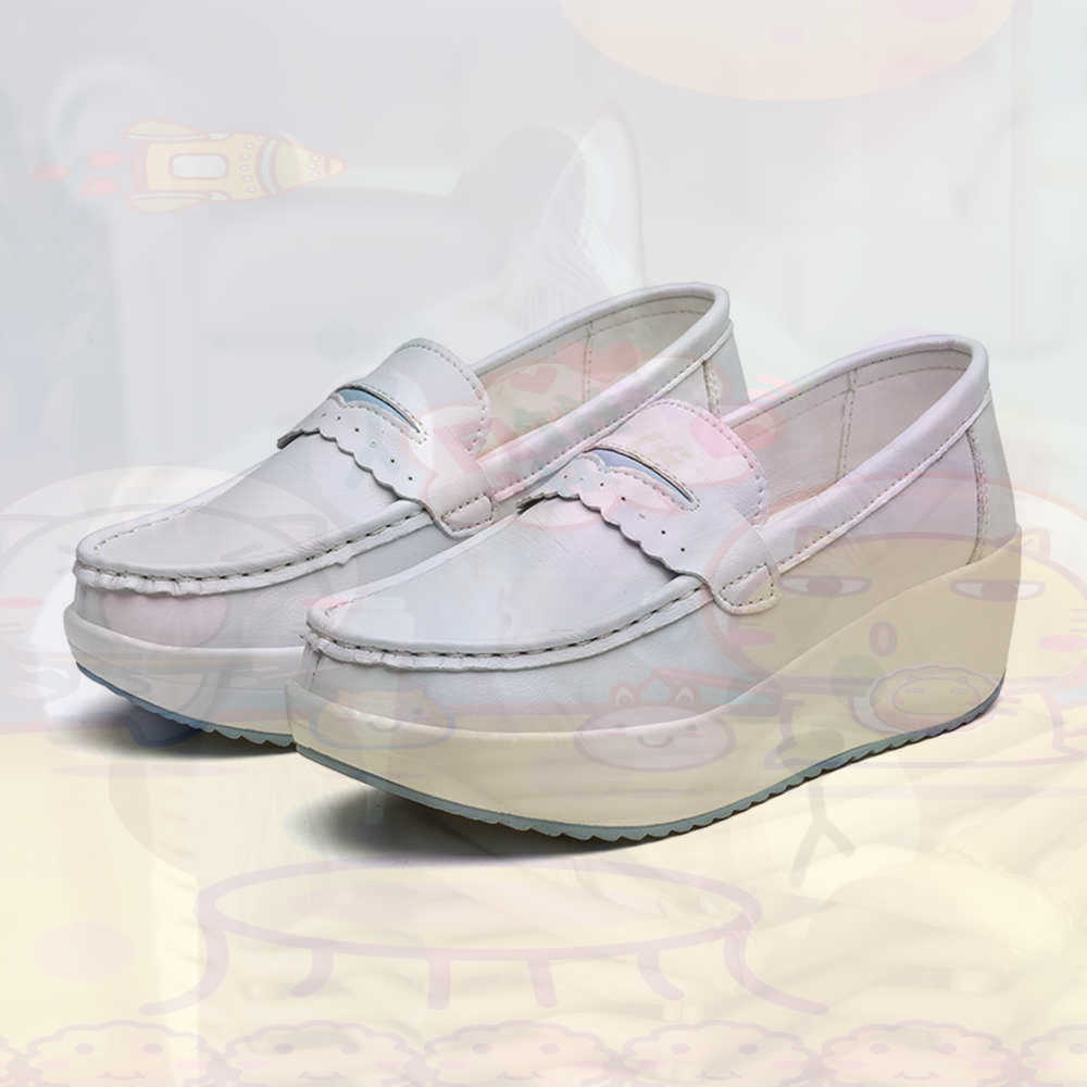 Plataform Sepatu Kets Merah Mu - Tech Accessories For Students ulasan dan harga