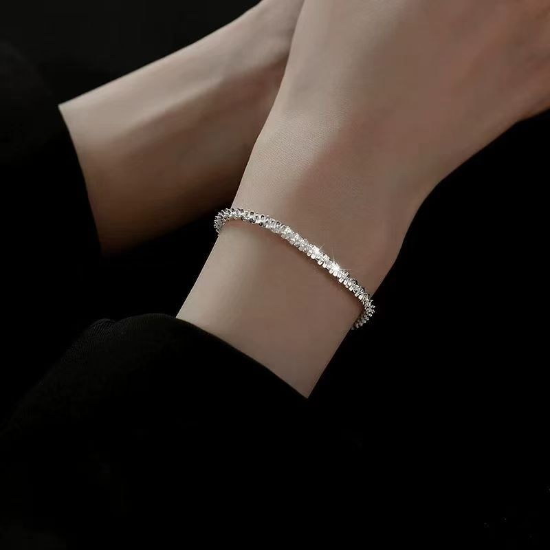 Gelang Rantai Perak Sterling 9 - Tech Wear Accessories ulasan dan harga