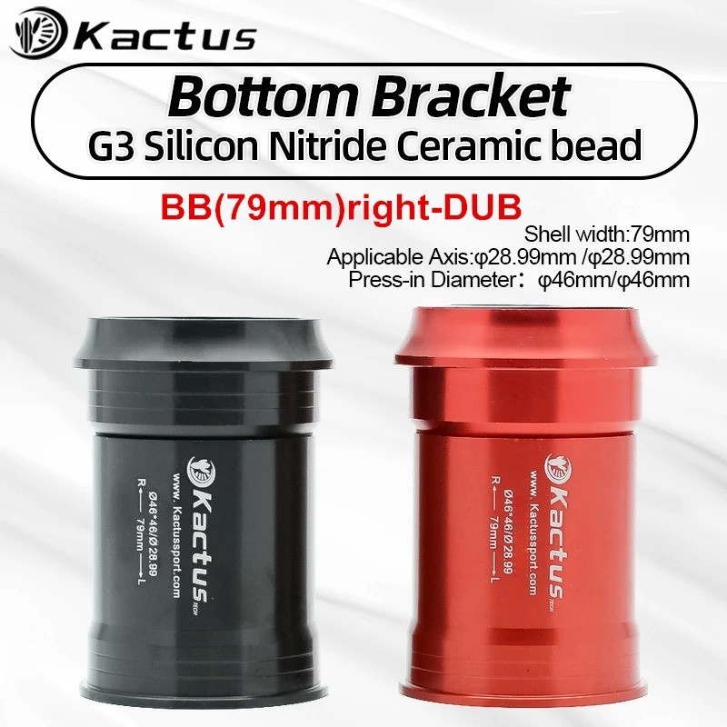KACTUS BB79mm bantalan keramik - Tech Bike Accessories ulasan dan harga