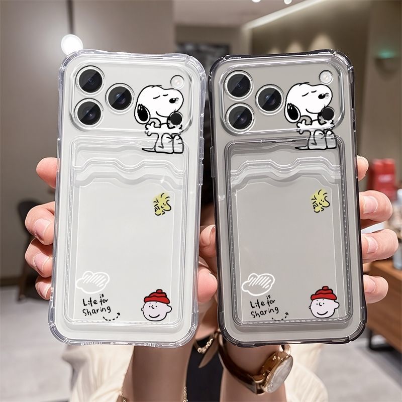 Casing Ponsel Anime Snoopy den - Mobile Tech Accessories ulasan dan harga