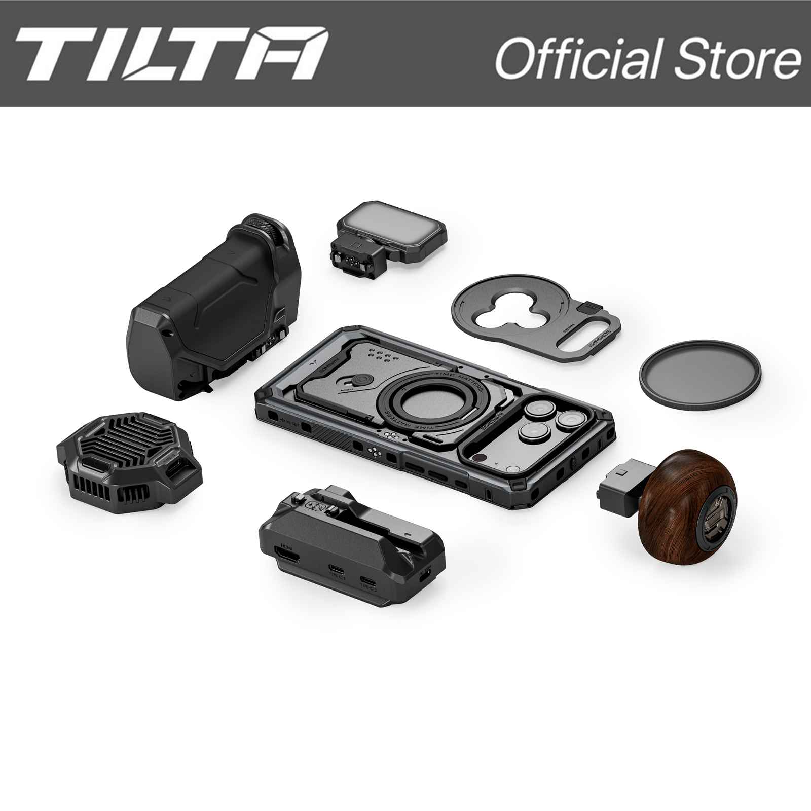 TILTA Khronos iPhone 17 Pro/Pr - Mobile Tech Accessories ulasan dan harga