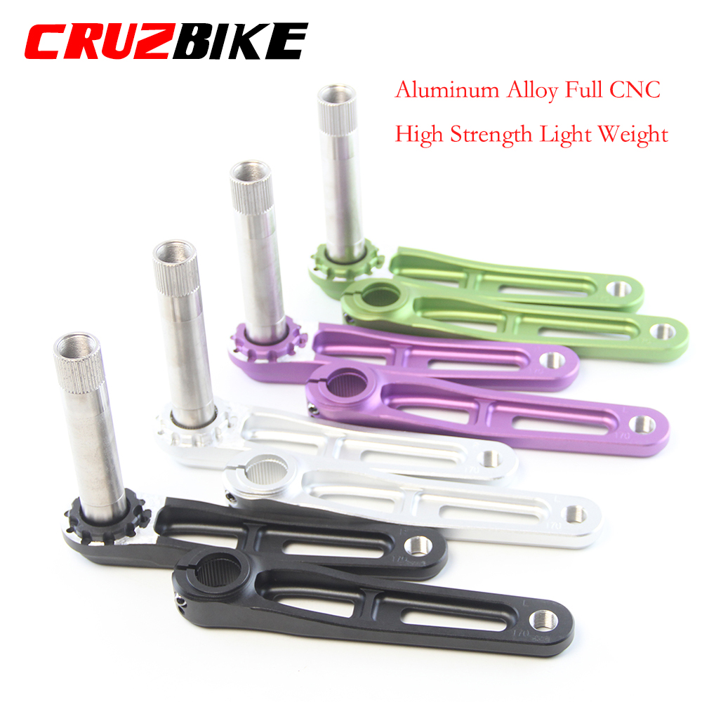 CRUZbike Crankset sepeda lipat - Tech Bike Accessories ulasan dan harga