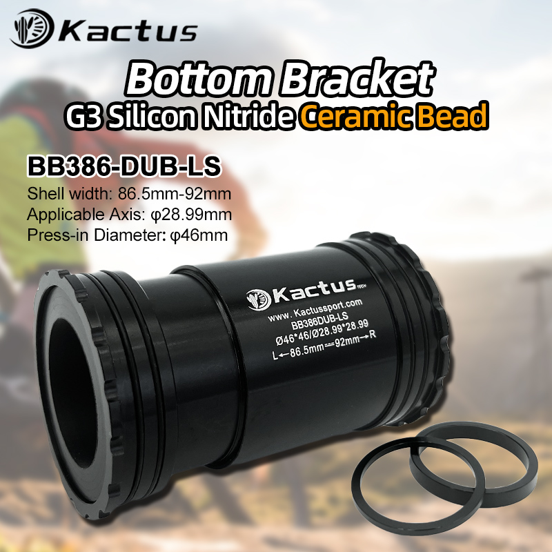 KACTUS BB386 Bottom Bracket DU - Tech Bike Accessories ulasan dan harga