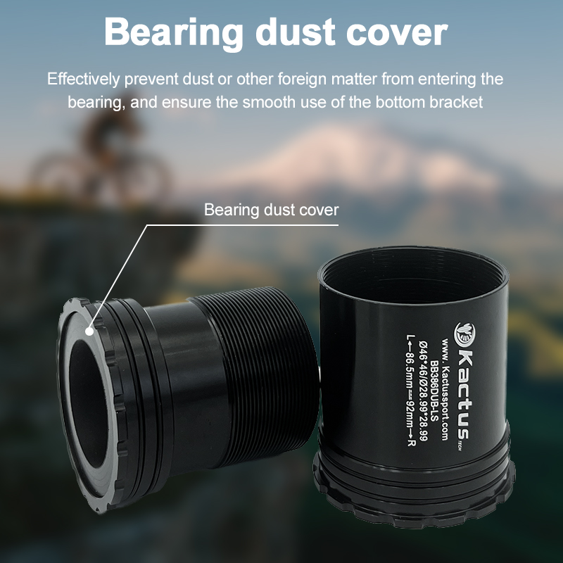 KACTUS BB386 Bottom Bracket DU - Tech Bike Accessories ulasan dan harga