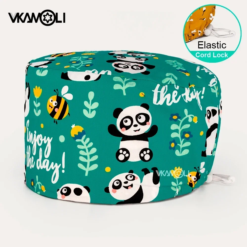 Topi bedah motif kelinci lucu  - Vet Tech Accessories ulasan dan harga