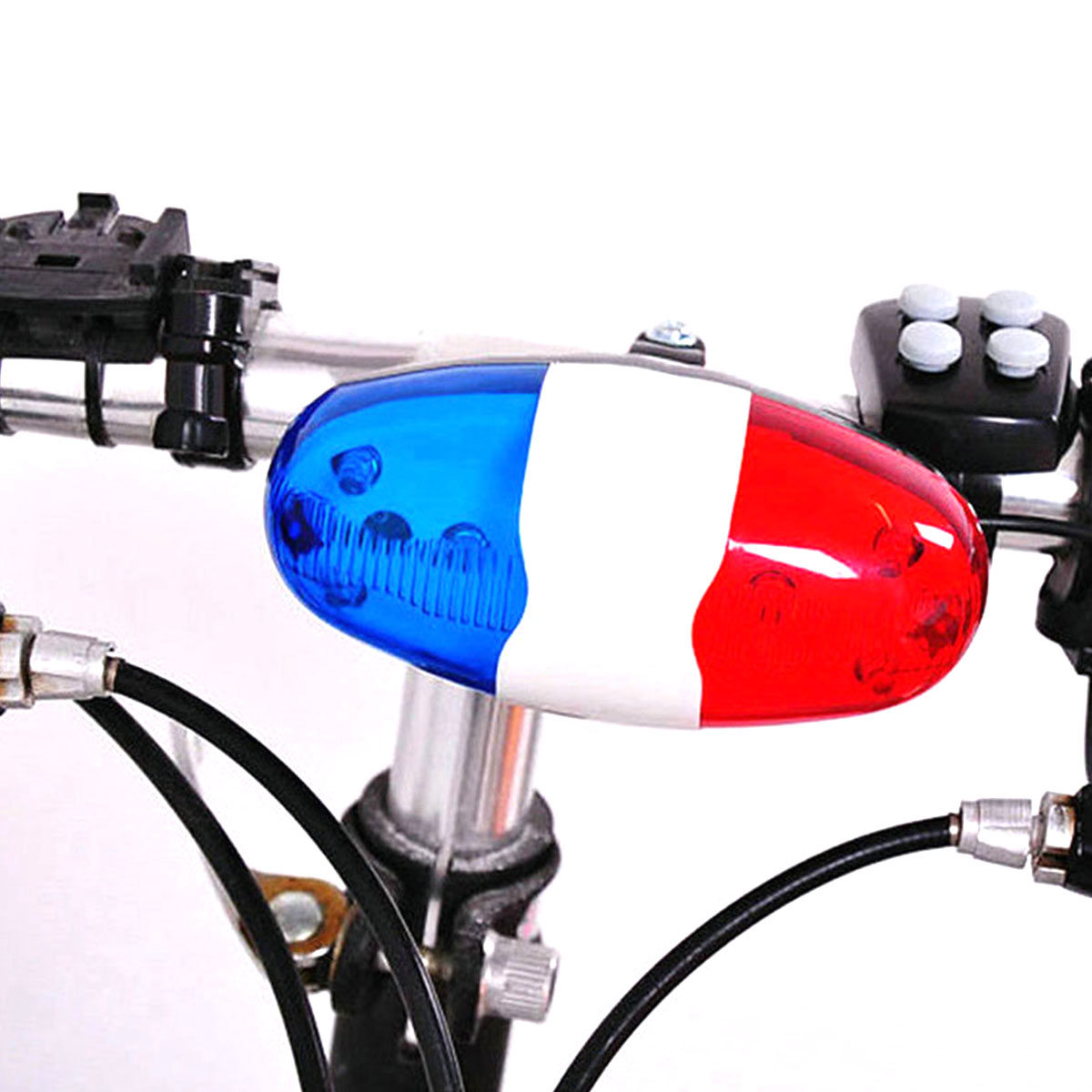 Lampu sepeda LED polisi anak-a - Tech Bike Accessories ulasan dan harga