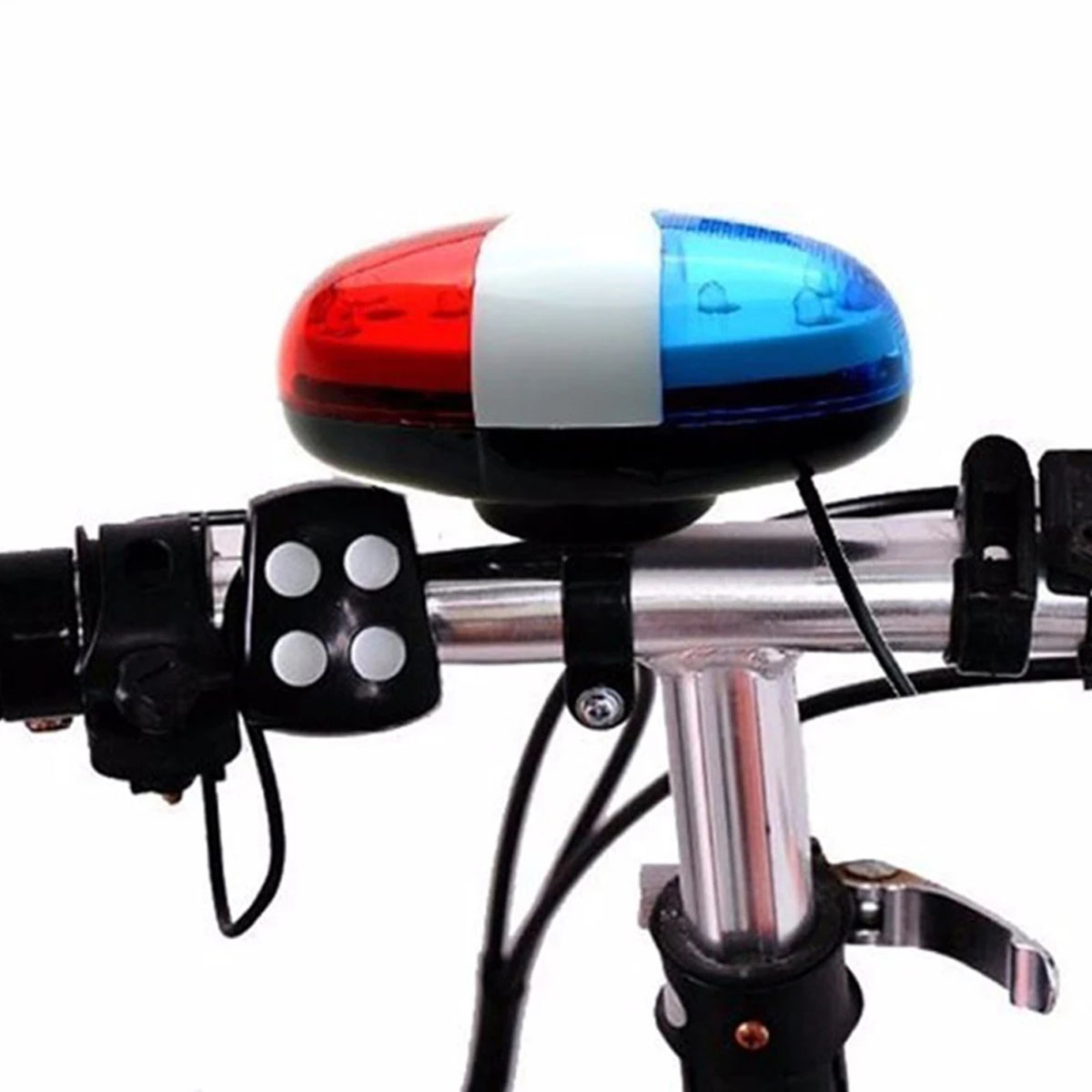 Lampu sepeda LED polisi anak-a - Tech Bike Accessories ulasan dan harga