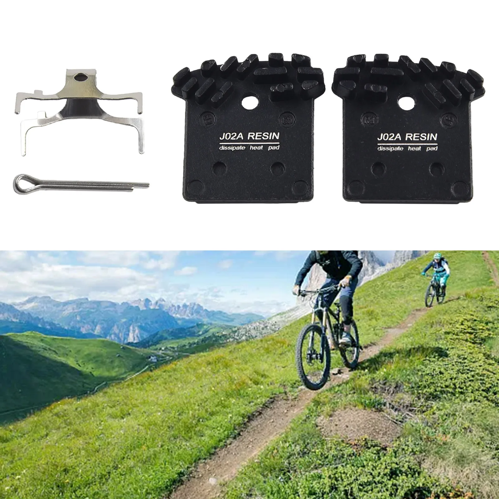 1 Pasang Rem Cakram untuk Bant - Tech Bike Accessories ulasan dan harga