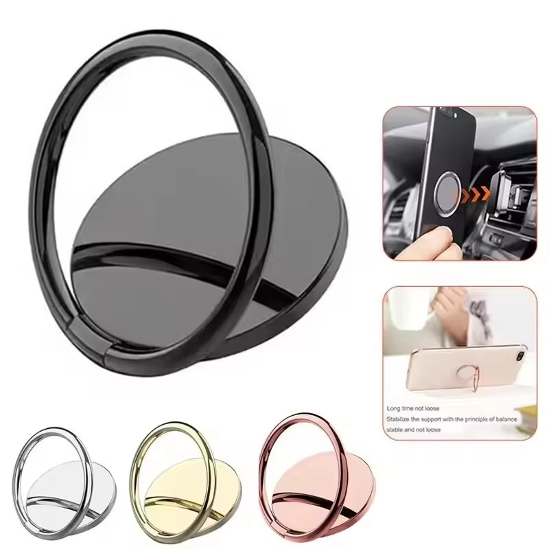 Penyangga Ponsel Cincin Jari u - Mobile Tech Accessories ulasan dan harga