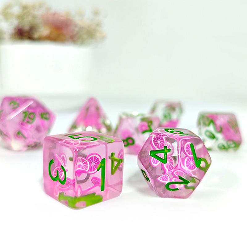 7 buah/set dadu papan permaina - Tech Accessories Desk ulasan dan harga